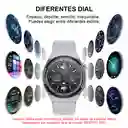 Reloj Inteligente Smart Watch Nfc Pantalla Redonda Hw3 Max