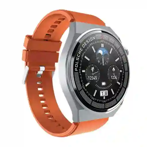 Reloj Inteligente Smart Watch Nfc Pantalla Redonda Hw3 Max