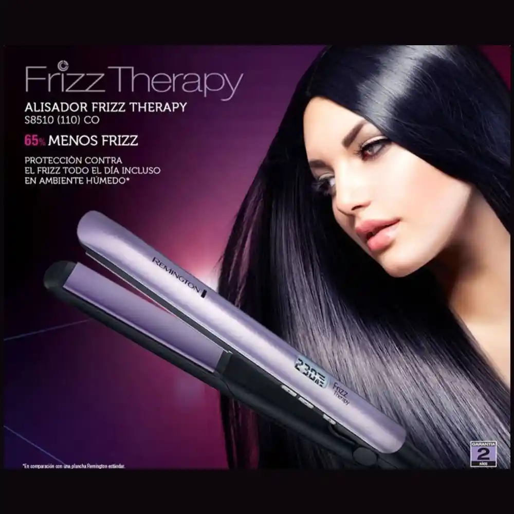 Plancha De Pelo Remington S8510 Original Control Frizz 450°f