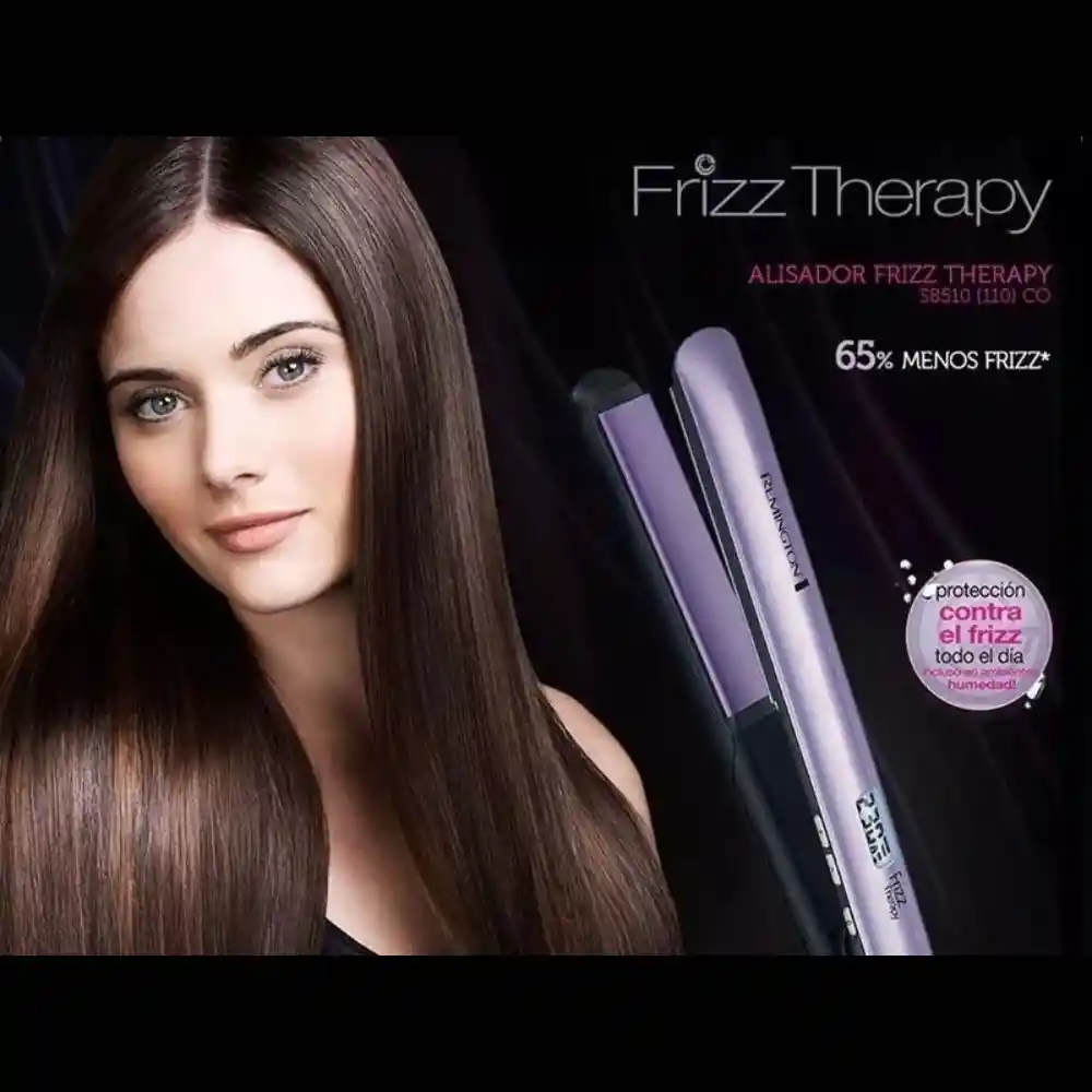 Plancha De Pelo Remington S8510 Original Control Frizz 450°f