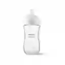 Tetero 8oz De Cristal, Con Válvula Anticólicos, Resistente Al Calor - Philips Avent Natural Response Pure Glass