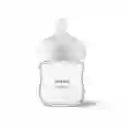 Tetero 4oz De Cristal, Con Válvula Anticólicos, Resistente Al Calor - Philips Avent Natural Response Pure Glass