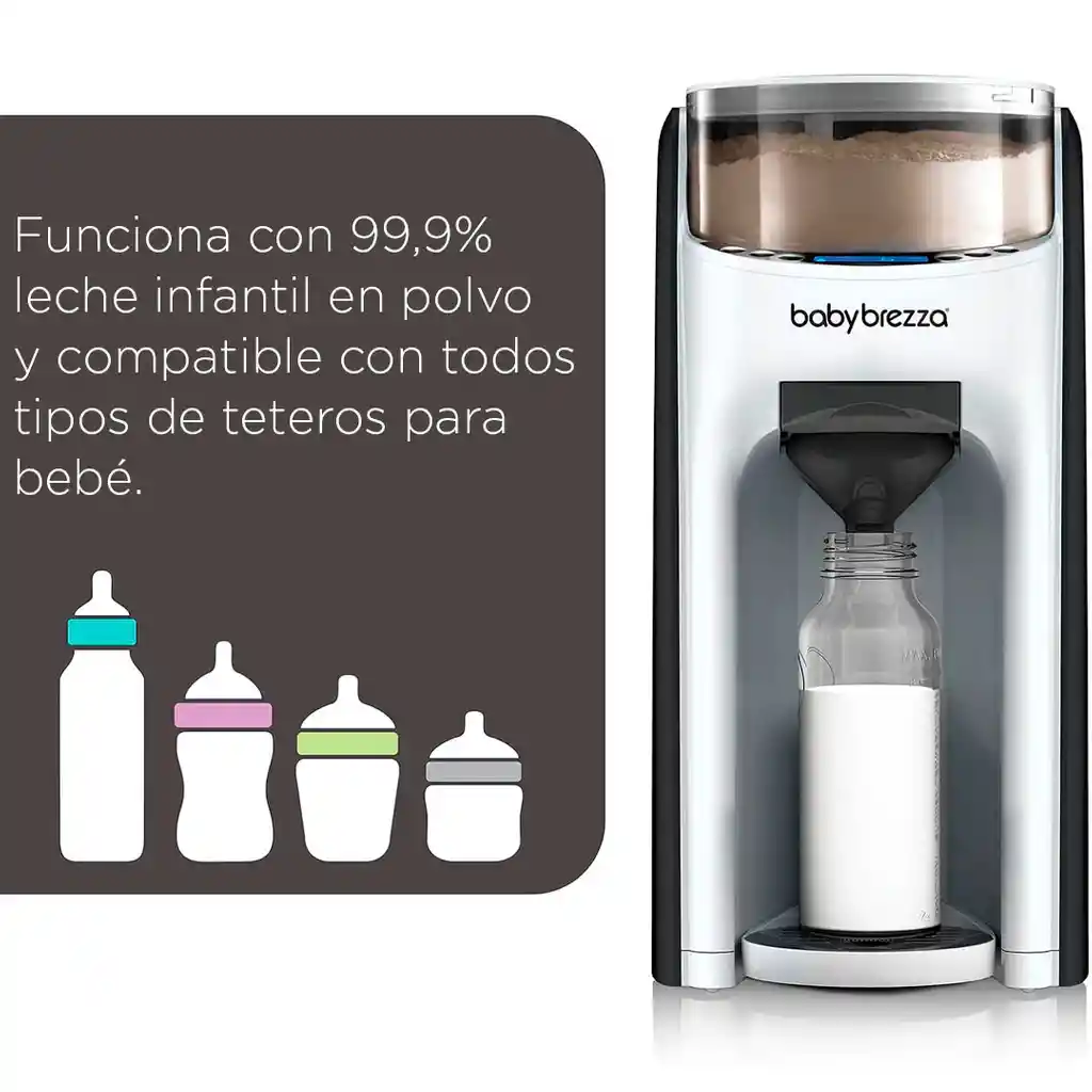 Dispensador Pro Advanced Automático De Fórmula, Preparador Automático De Biberones Instantáneo Baby Brezza