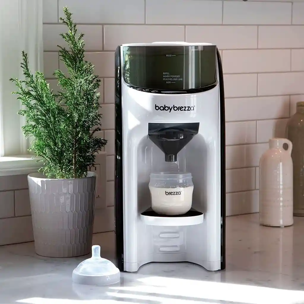 Dispensador Pro Advanced Automático De Fórmula, Preparador Automático De Biberones Instantáneo Baby Brezza