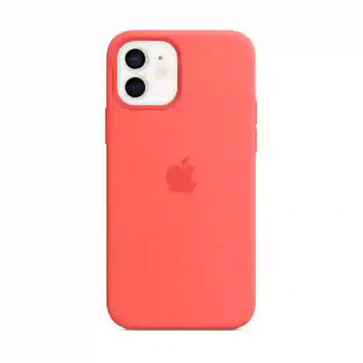 Estuche Silicone Case Iphone 11 Pro Max (coral)