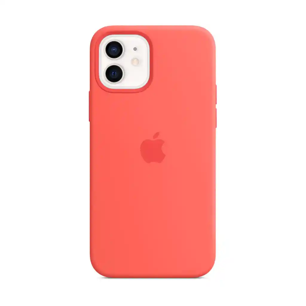 Estuche Silicone Case Iphone 11 Pro Max (coral)