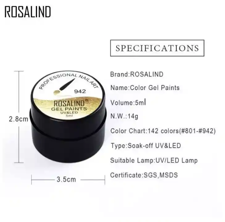 Gel Paints Rosalind 815