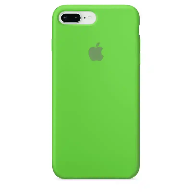 Estuche Silicone Case Iphone 11 Pro Max (verde Limon)