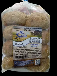 Mogolla De Quina Sin Gluten Con Masa Madre X 8 Und Prosalvid