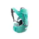 Portabebés Ergonómico Tipo Canguro 3 En 1 Verde Menta Colorlife