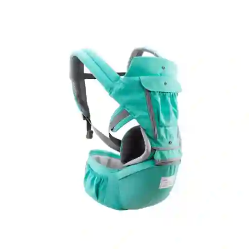 Portabebés Ergonómico Tipo Canguro 3 En 1 Verde Menta Colorlife