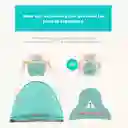 Portabebés Ergonómico Tipo Canguro 3 En 1 Verde Menta Colorlife