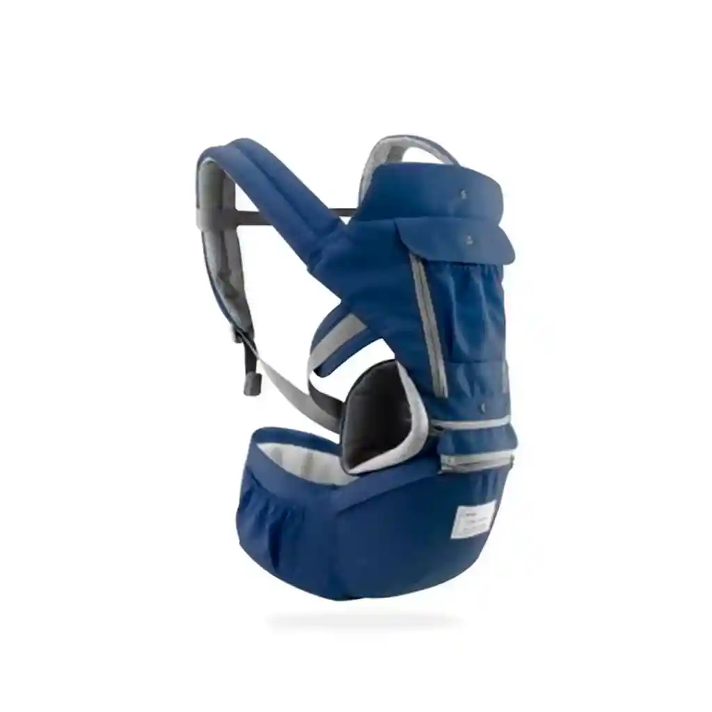 Portabebés Ergonómico Tipo Canguro 3 En 1 Azul Colorlife
