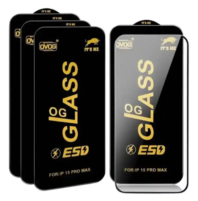 Combo Silicone Case + Vidrio Blindado Iphone 11 Pro Max (azul Rey)