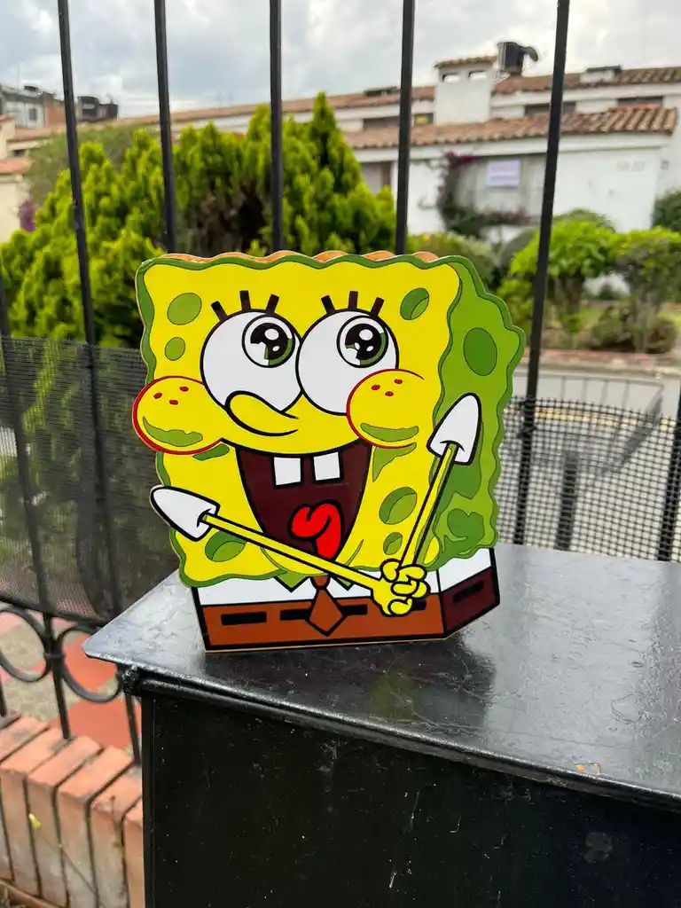 Regalo Caja Bob Esponja