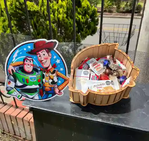 Regalo Caja Toy Story