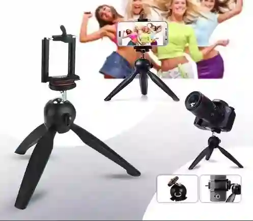 Tripode Para Celular Yt-228 Selfie Negro