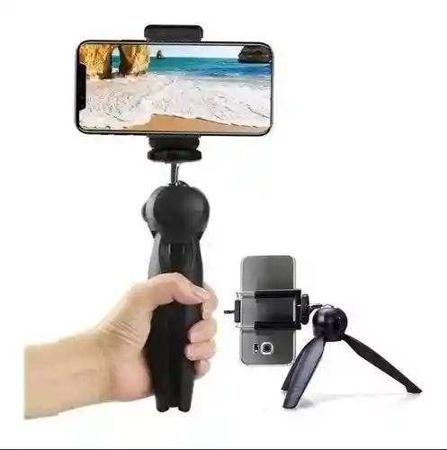 Tripode Para Celular Yt-228 Selfie Negro