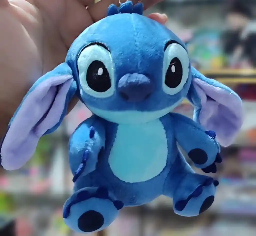 Llavero Peluche De Stitch