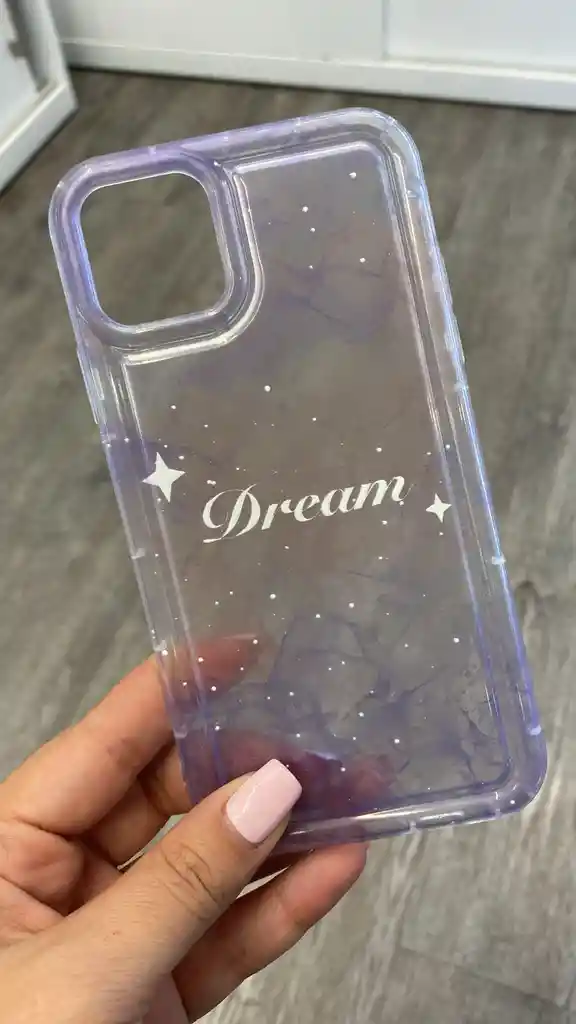 Combo Estuche Diseño Motivos + Vidrio Blindado Iphone 11 Pro Max