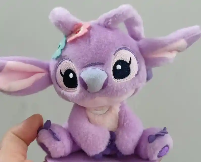 Llavero Peluche De Stitch (angel)