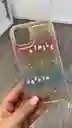 Combo Estuche Diseño Motivos + Vidrio Blindado Iphone 11 Pro Max