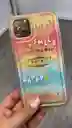 Combo Estuche Diseño Motivos + Vidrio Blindado Iphone 11 Pro Max