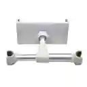 Soporte Tablet Celular Auto Apoya Cabeza Color Blanco