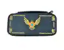 Estuche De Edicion Zelda Negro + Vidrio + 2 Grips Nintendo Switch Estandar