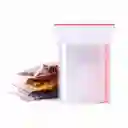 Bolsas Con Cierre Hermético Al Vacío 25cm X 35cm X100un Selladores Ziploc