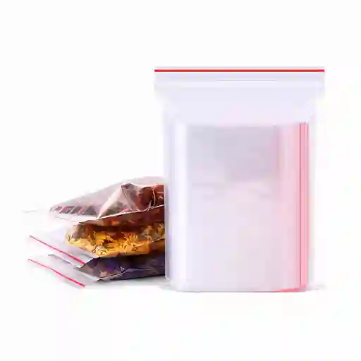 Bolsas Con Cierre Hermético Al Vacío 25cm X 35cm X100un Selladores Ziploc