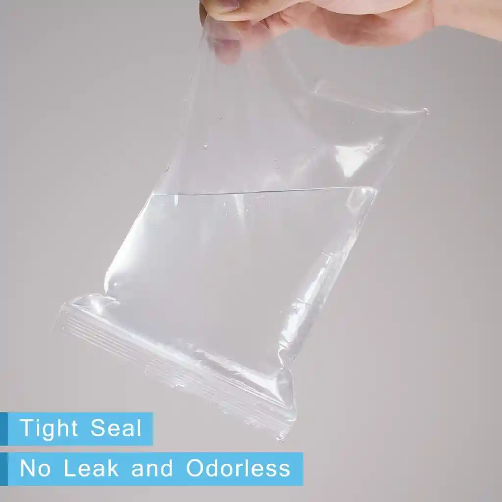 Bolsas Con Cierre Hermético Al Vacío 25cm X 35cm X100un Selladores Ziploc