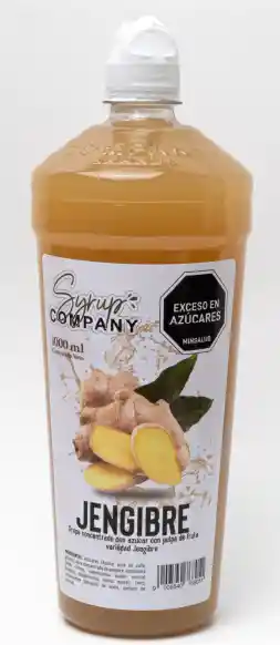 Syrup Company De Jengibre - Base De Cocteles