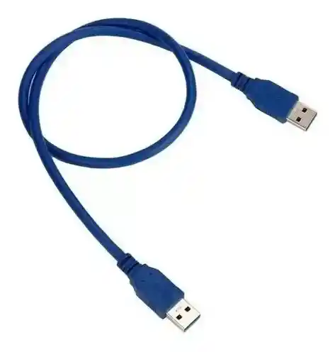 Cable Usb 3.0 Macho A Macho, Longitud 1,5 Mts