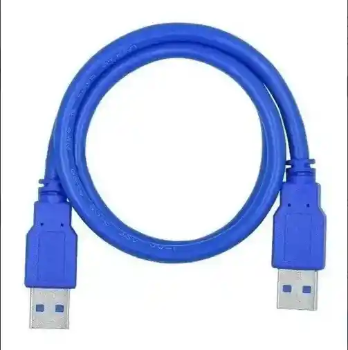 Cable Usb 3.0 Macho A Macho, Longitud 1,5 Mts