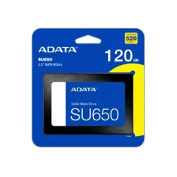 Adata Disco Duro Solido Ssd Sata Laptop Pc 120gb Su650