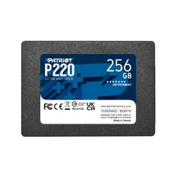 Ssd Sata P220 De 256gb Patriot