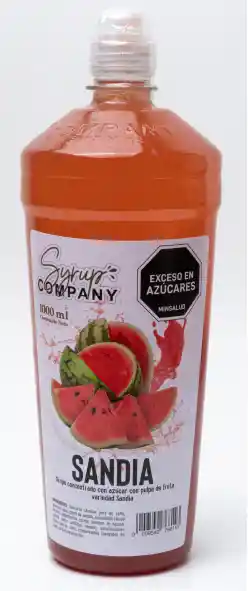 Syrup Company De Sandia - Bases Para Cocteles