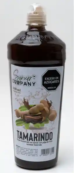 Syrup Company De Tamarindo - Bases Para Cocteles