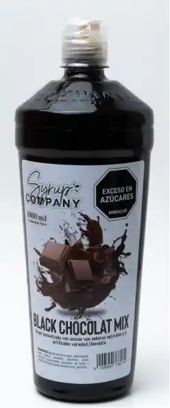 Syrup Black Chocolat Mix