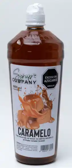 Syrup Company De Caramelo - Bases De Cocteles