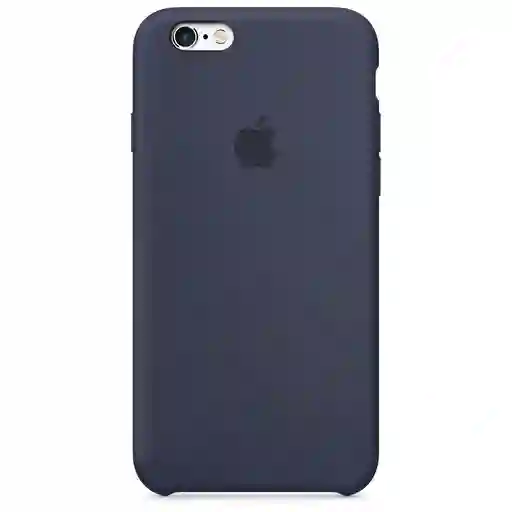 Estuche Silicone Case Iphone 12/12 Pro (azul Oscuro)
