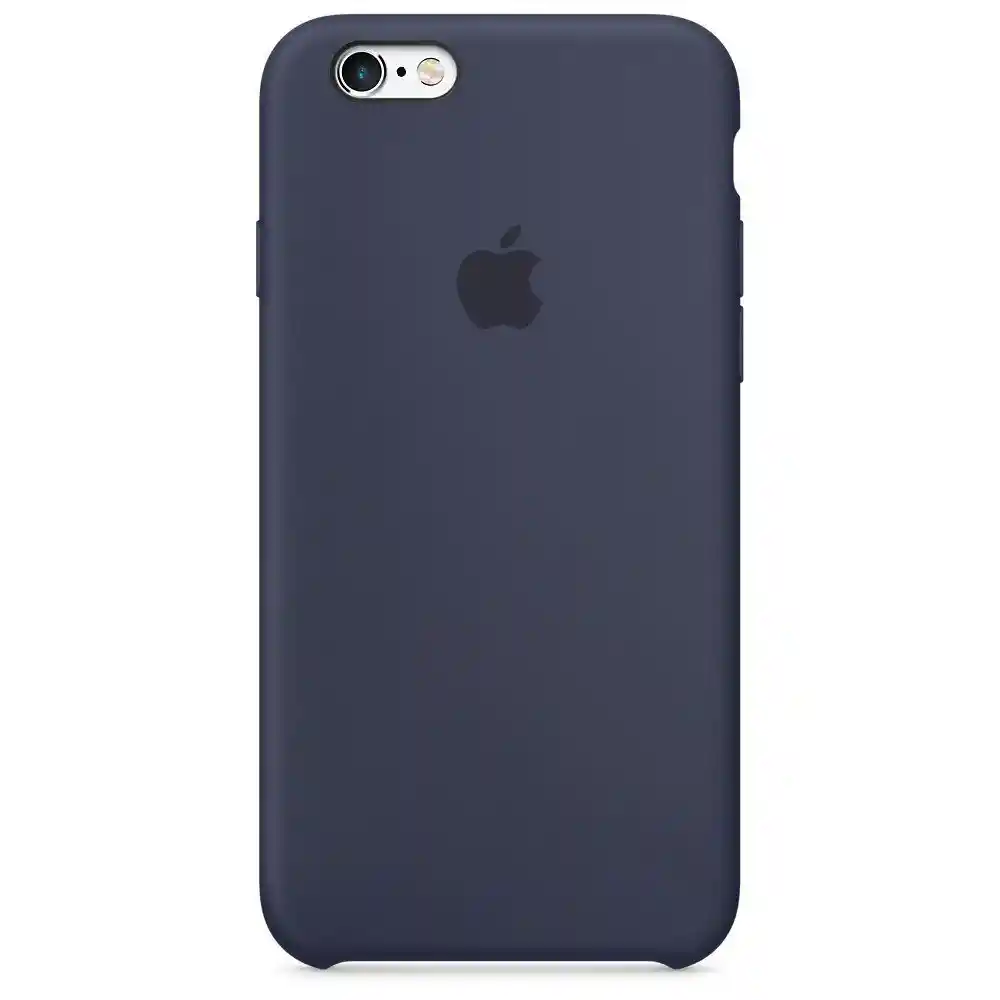 Estuche Silicone Case Iphone 12/12 Pro (azul Oscuro)