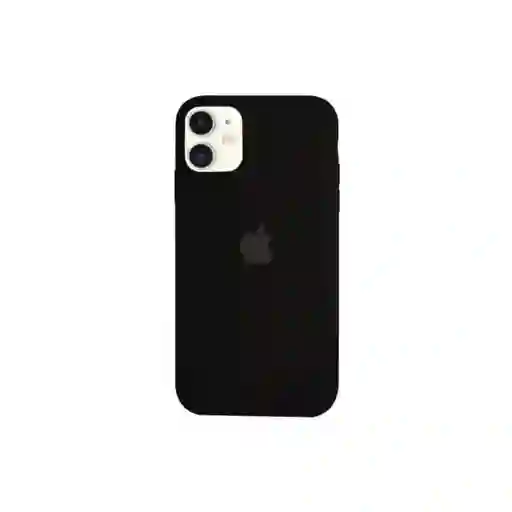 Estuche Silicone Case Iphone 12/12 Pro (negro)