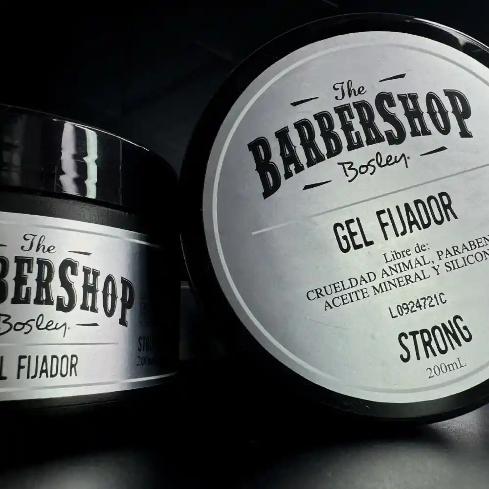 Gel Extrafuerte The Barbershop X 200ml