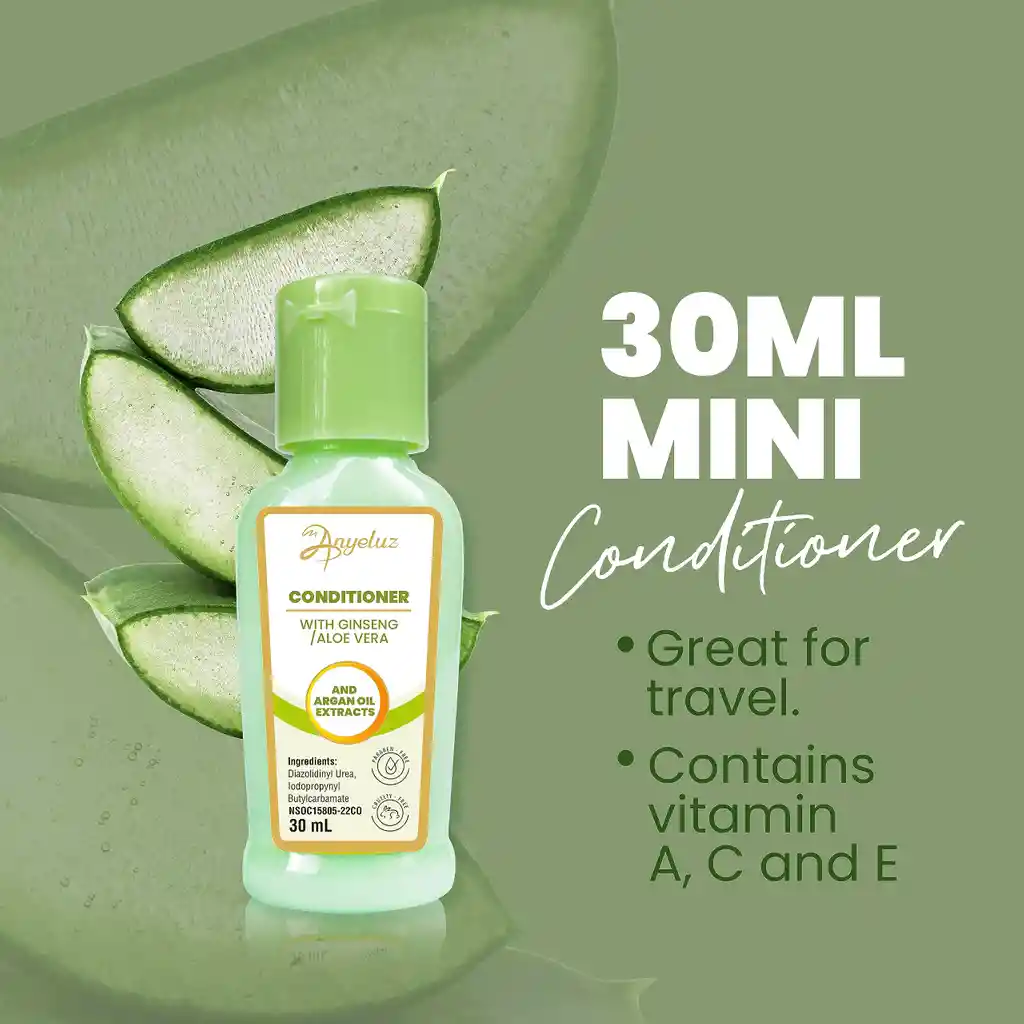 Anyeluz Acondicionador De Argán Y Aloe Vera Mini 30 Ml