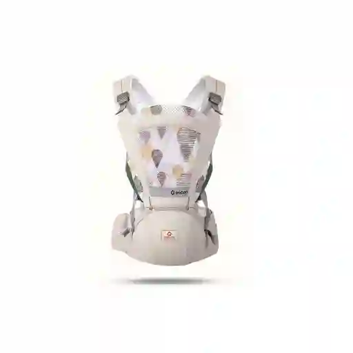 Cargador Porta Bebés, Multifuncional, Con Malla De Ventilación Beige Color Life