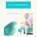 Cargador Porta Bebés, Multifuncional, Con Malla De Ventilación Verde Menta Color Life
