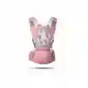 Cargador Porta Bebés, Multifuncional, Con Malla De Ventilación Rosado Color Life