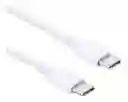 Cable Cargador Usb 3.1 Tipo C A Tipo C Carga Rapida